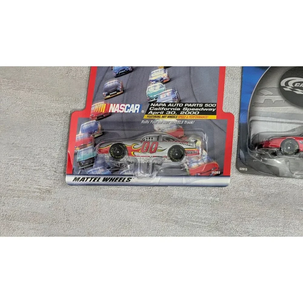 2 Vintage Hot Wheels California Speedway Cars